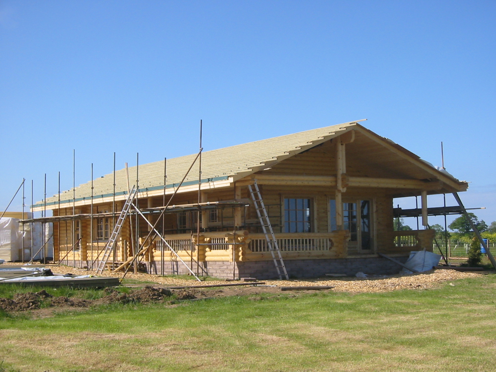 Michael Carr Log Homes Construction