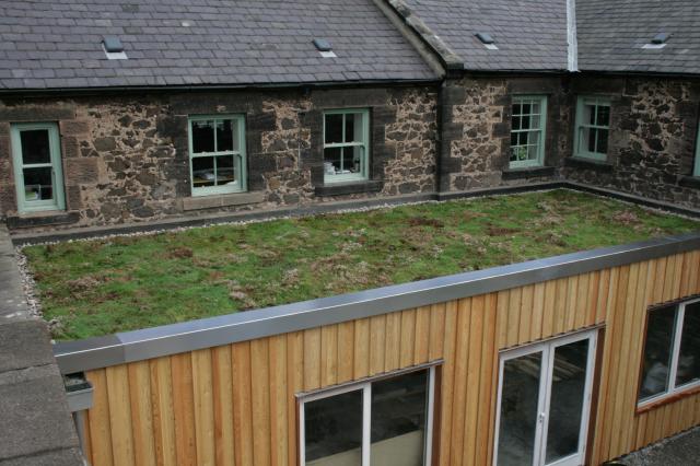 Polyroof Green Flat Roof